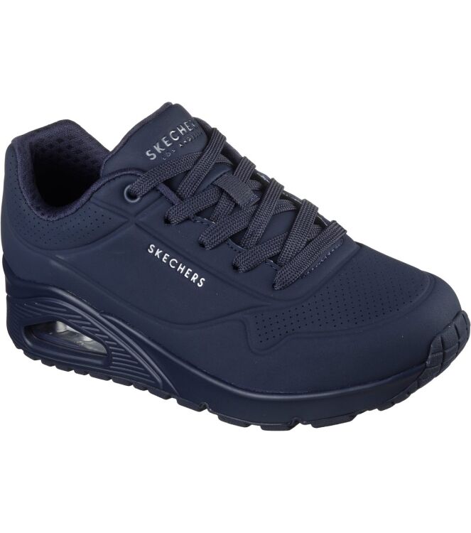Skechers 73690-DKNV, sneakers / veterschoenen Direct leverbaar uit de webshop 