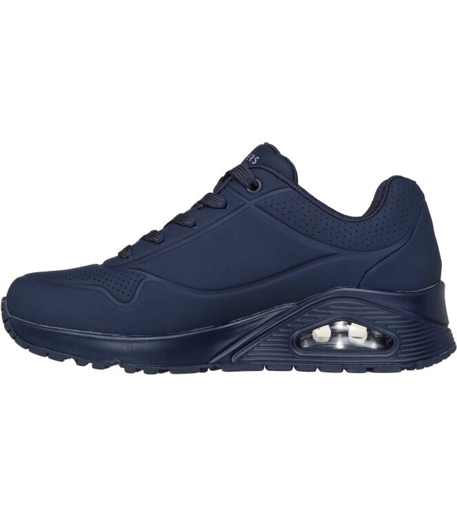 Skechers 73690-DKNV, sneakers / veterschoenen Direct leverbaar uit de webshop 