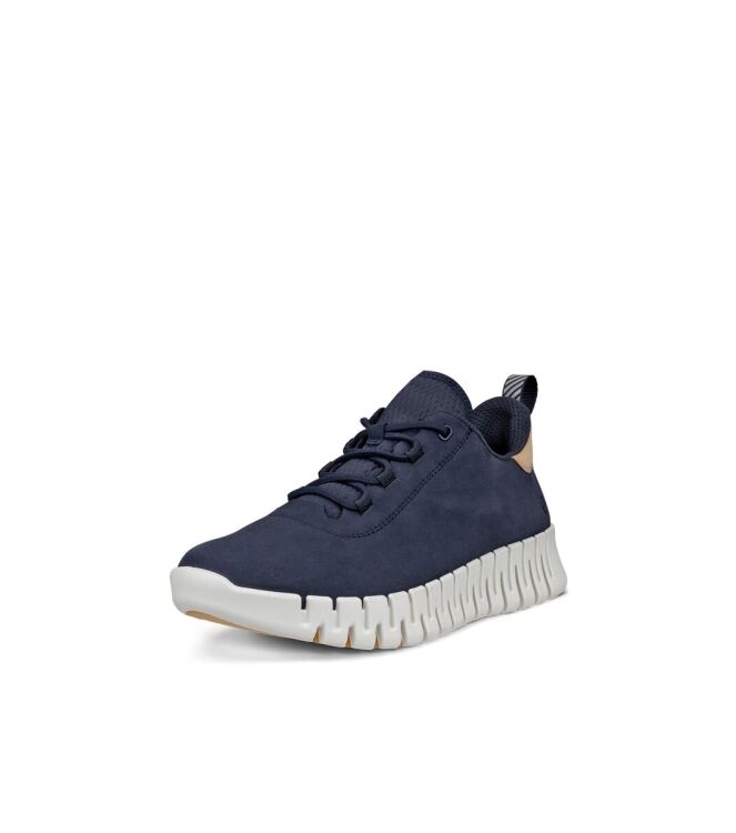 ECCO 21820351056, sneakers / veterschoenen Direct leverbaar uit de webshop 