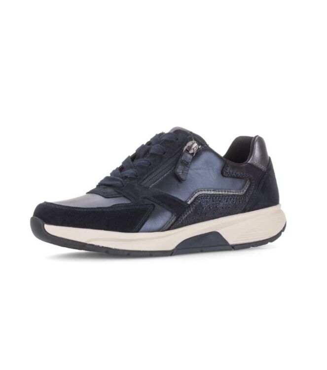 Gabor Rollingsoft 0106.01-012, sneakers / veterschoenen Direct leverbaar uit de webshop 