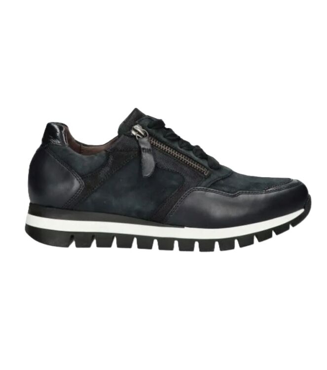 Gabor 6030.01-002, sneakers / veterschoenen Direct leverbaar uit de webshop 