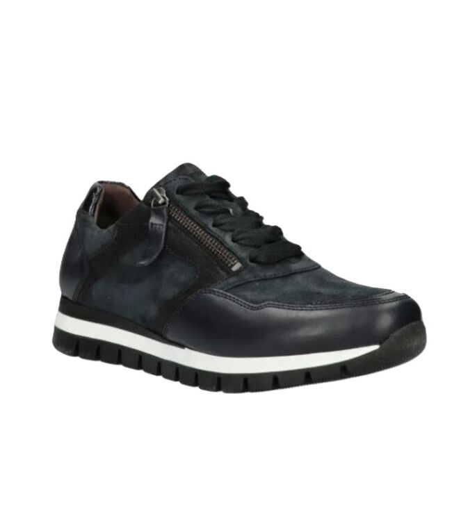 Gabor 6030.01-002, sneakers / veterschoenen Direct leverbaar uit de webshop 