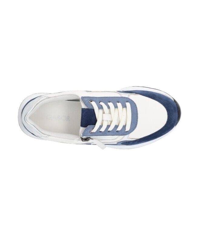 Gabor 86.598-53, sneakers / veterschoenen Direct leverbaar uit de webshop 