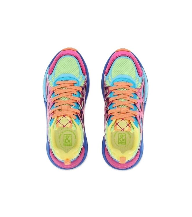 EXTR4 2207533, sneakers / veterschoenen Direct leverbaar uit de webshop 