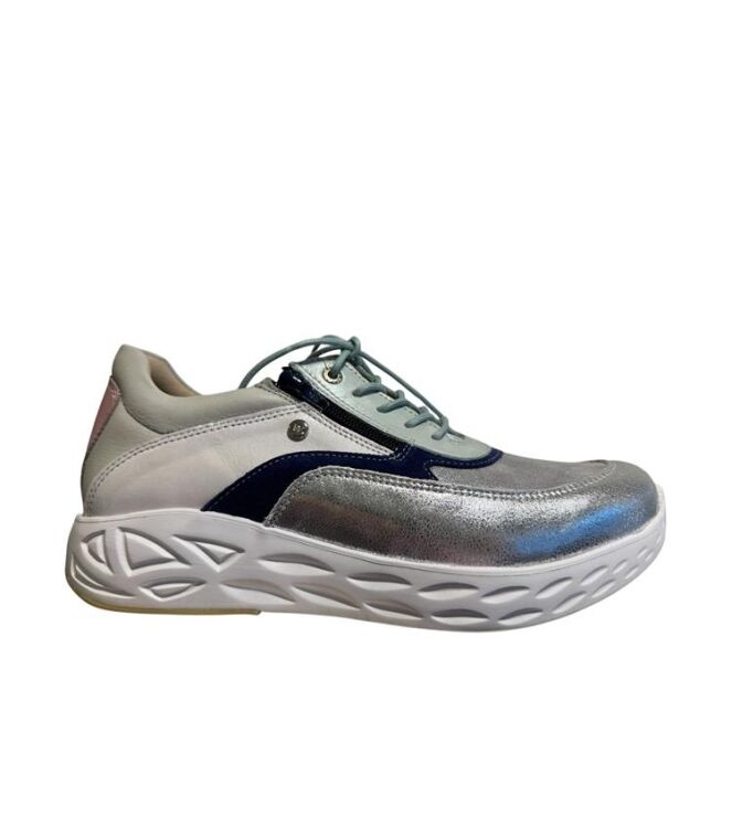 Wolky C 0570390-134, sneakers / veterschoenen Direct leverbaar uit de webshop 