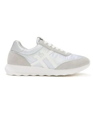FitFlop Retro-Q FF silver/urban white
