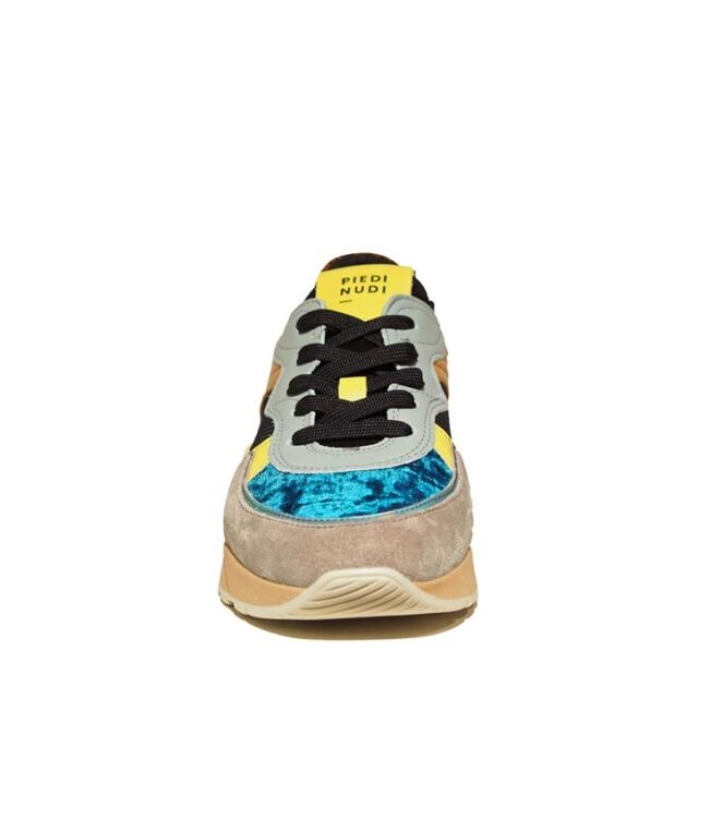 Piedi Nudi 2507-11.21, sneakers / veterschoenen Direct leverbaar uit de webshop 