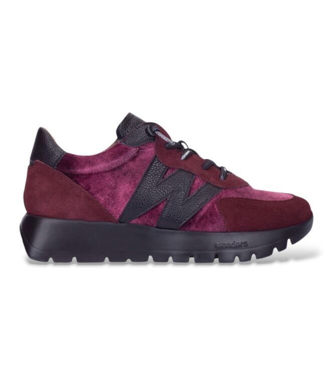Wonders A-24111, sneakers / veterschoenen Direct leverbaar uit de webshop 