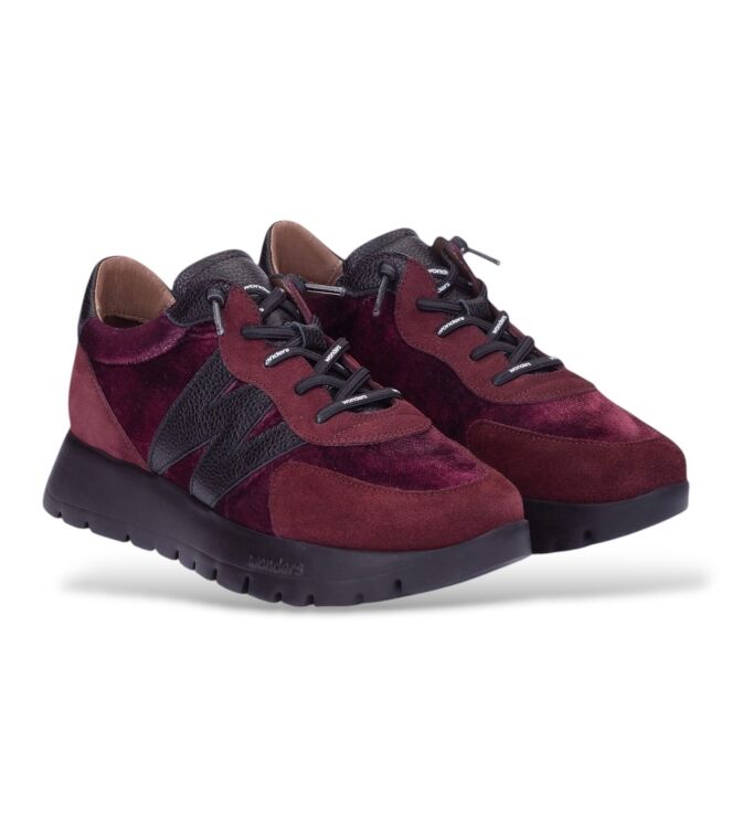 Wonders A-24111, sneakers / veterschoenen Direct leverbaar uit de webshop 