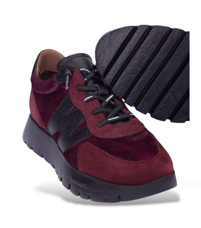 Wonders A-24111, sneakers / veterschoenen Direct leverbaar uit de webshop 