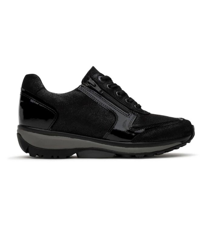 Xsensible Stretchwalker 30103.2.001, sneakers / veterschoenen Direct leverbaar uit de webshop 