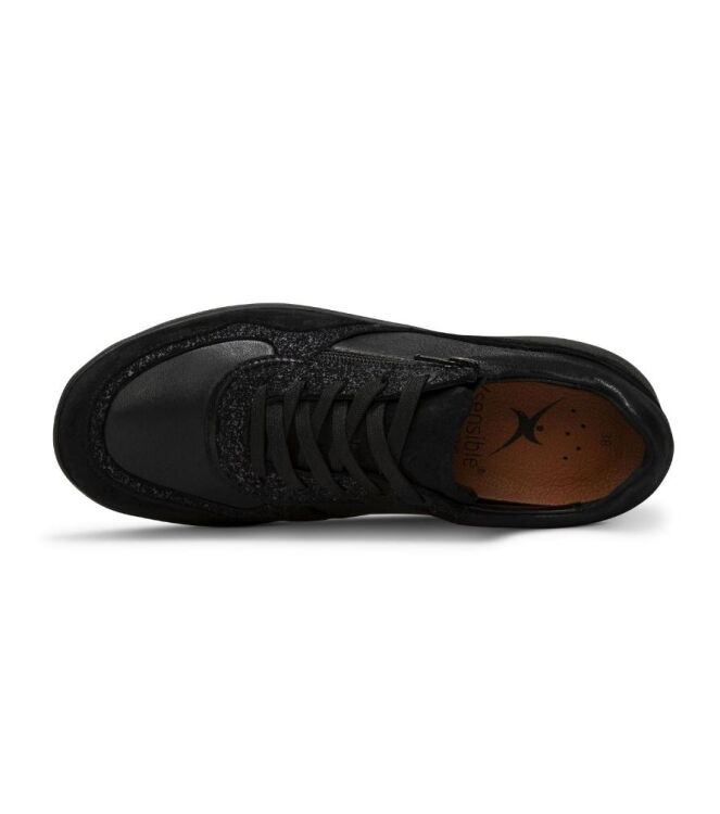 Xsensible Stretchwalker 30204.3.001, sneakers / veterschoenen Direct leverbaar uit de webshop 