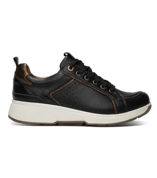 Xsensible Stretchwalker 30223.3.002, sneakers / veterschoenen Direct leverbaar uit de webshop 