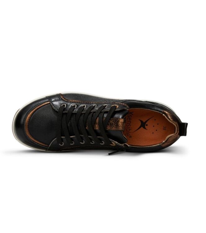Xsensible Stretchwalker 30223.3.002, sneakers / veterschoenen Direct leverbaar uit de webshop 