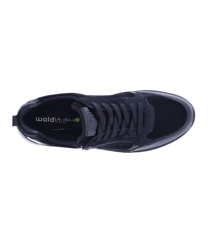 Waldlaufer 514002.101.001, sneakers / veterschoenen Direct leverbaar uit de webshop 