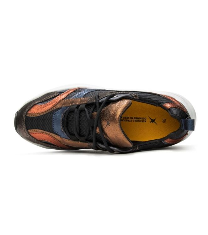 Xsensible Stretchwalker 33003.5.006, sneakers / veterschoenen Direct leverbaar uit de webshop 