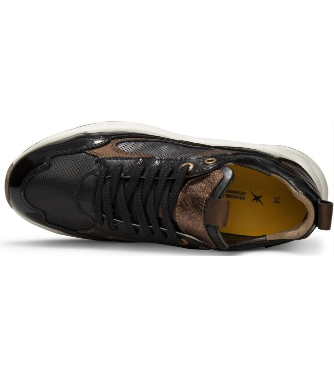 Xsensible Stretchwalker 33004.4.040, sneakers / veterschoenen Direct leverbaar uit de webshop 