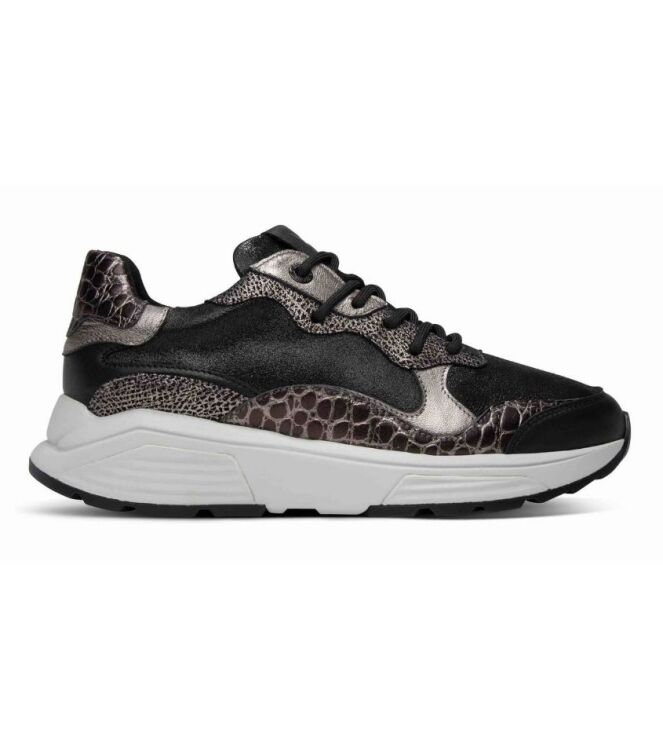 Xsensible Stretchwalker 33011.2.006, sneakers / veterschoenen Direct leverbaar uit de webshop 