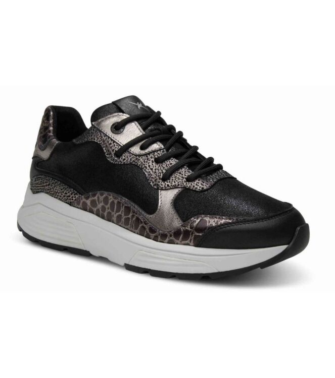 Xsensible Stretchwalker 33011.2.006, sneakers / veterschoenen Direct leverbaar uit de webshop 