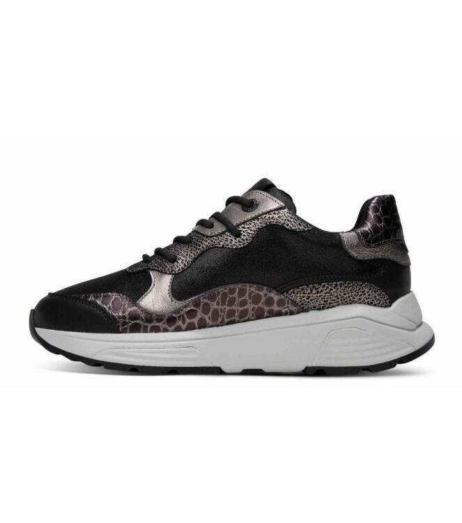 Xsensible Stretchwalker 33011.2.006, sneakers / veterschoenen Direct leverbaar uit de webshop 