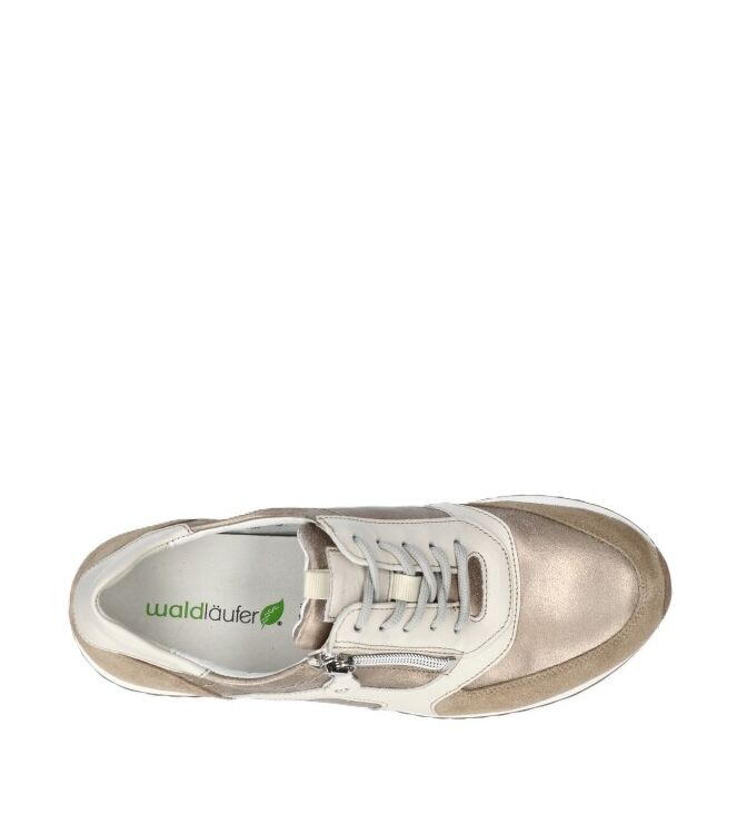 Waldlaufer 752004.408.093, sneakers / veterschoenen Direct leverbaar uit de webshop 