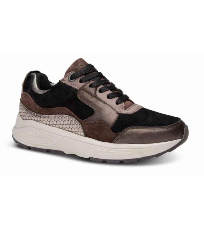 Xsensible Stretchwalker 33000.2.383, sneakers / veterschoenen Direct leverbaar uit de webshop 