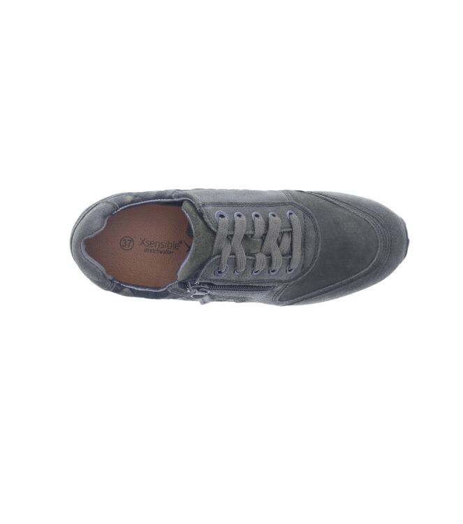 Xsensible Stretchwalker 30103.2.496, sneakers / veterschoenen Direct leverbaar uit de webshop 