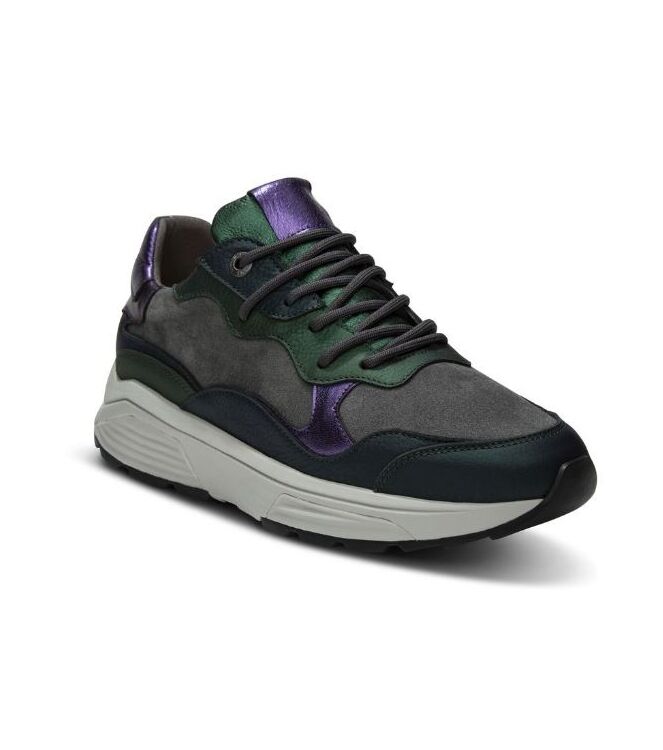 Xsensible Stretchwalker 33011.2.426, sneakers / veterschoenen Direct leverbaar uit de webshop 