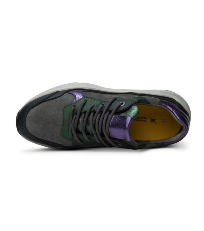 Xsensible Stretchwalker 33011.2.426, sneakers / veterschoenen Direct leverbaar uit de webshop 