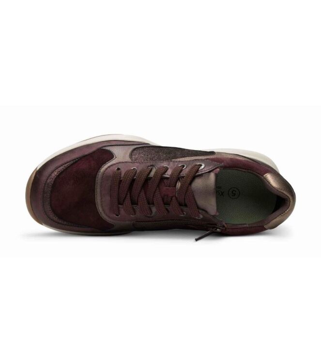 Xsensible Stretchwalker 32009.2.729, sneakers / veterschoenen Direct leverbaar uit de webshop 