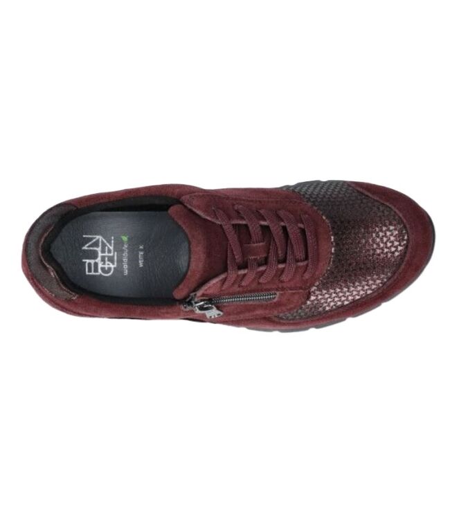 Waldlaufer 626K02.608.020, sneakers / veterschoenen Direct leverbaar uit de webshop 
