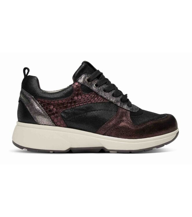 Xsensible Stretchwalker 30230.3.748, sneakers / veterschoenen Direct leverbaar uit de webshop 
