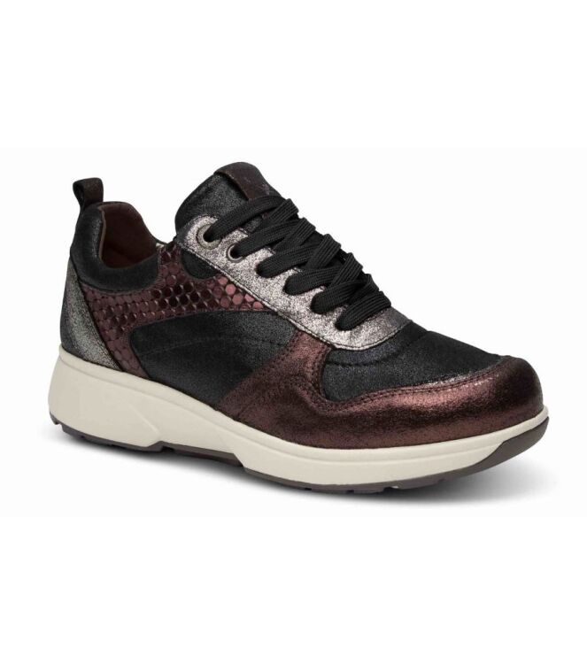 Xsensible Stretchwalker 30230.3.748, sneakers / veterschoenen Direct leverbaar uit de webshop 