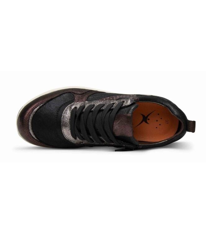 Xsensible Stretchwalker 30230.3.748, sneakers / veterschoenen Direct leverbaar uit de webshop 