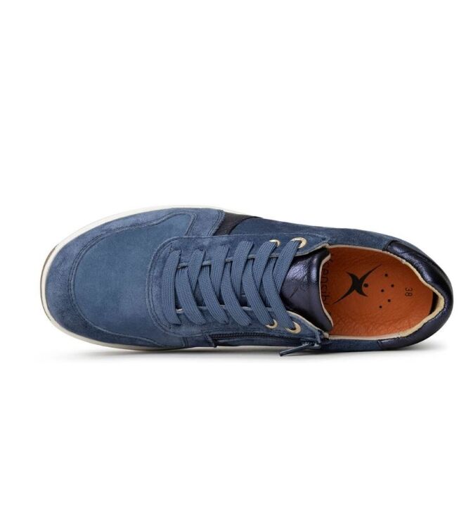 Xsensible Stretchwalker 30228.2.254, sneakers / veterschoenen Direct leverbaar uit de webshop 