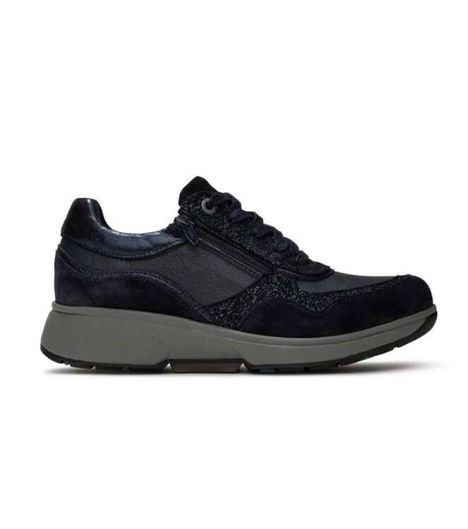 Xsensible Stretchwalker 30204.2.220, sneakers / veterschoenen Direct leverbaar uit de webshop 
