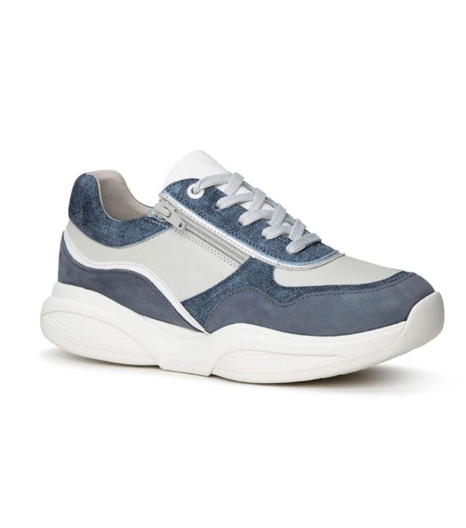 Xsensible Stretchwalker 30085.3.255, sneakers / veterschoenen Direct leverbaar uit de webshop 