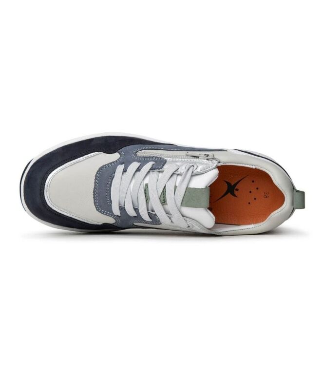 Xsensible Stretchwalker 30215.3.219, sneakers / veterschoenen Direct leverbaar uit de webshop 