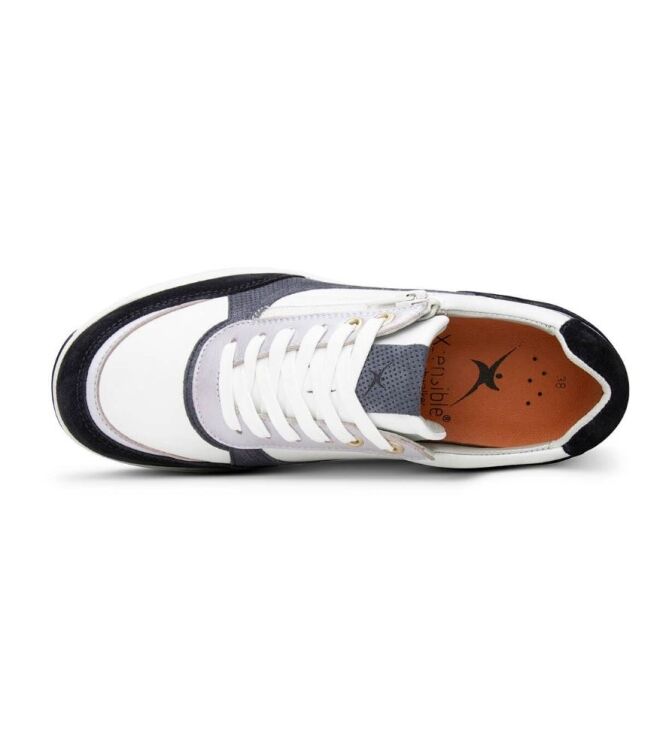 Xsensible Stretchwalker 30231.3.218, sneakers / veterschoenen Direct leverbaar uit de webshop 