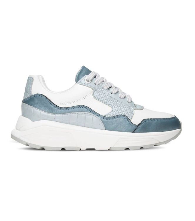 Xsensible Stretchwalker 33000.3.216, sneakers / veterschoenen Direct leverbaar uit de webshop 