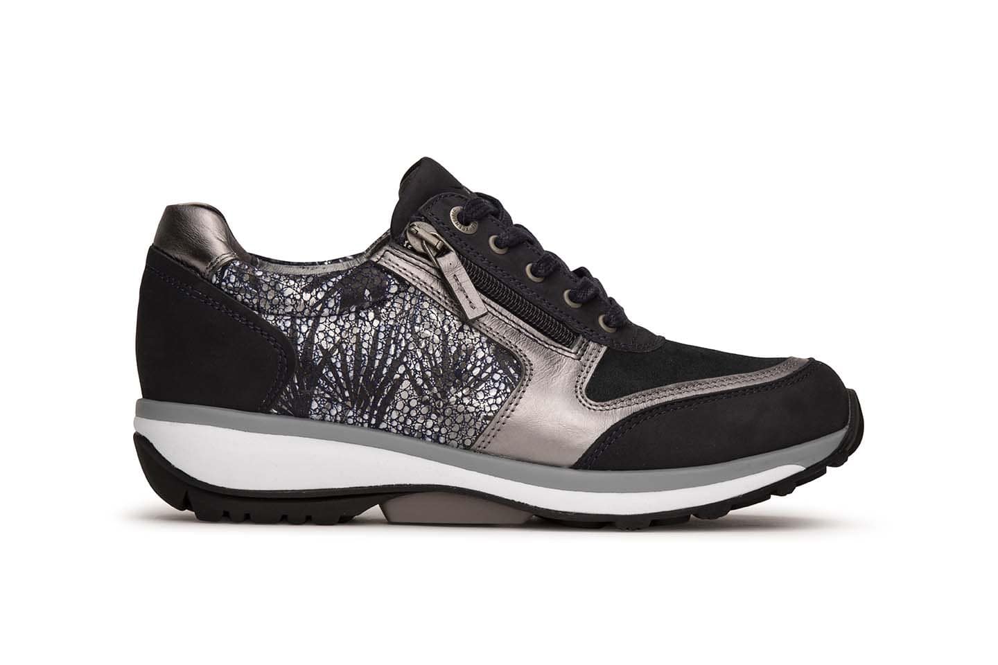 Xsensible Xsensible stretchwalker in zwart met snake accent online kopen.