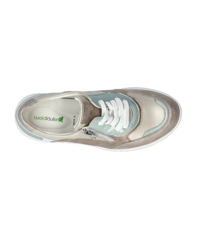 Waldlaufer 831004.981.349, sneakers / veterschoenen Direct leverbaar uit de webshop 