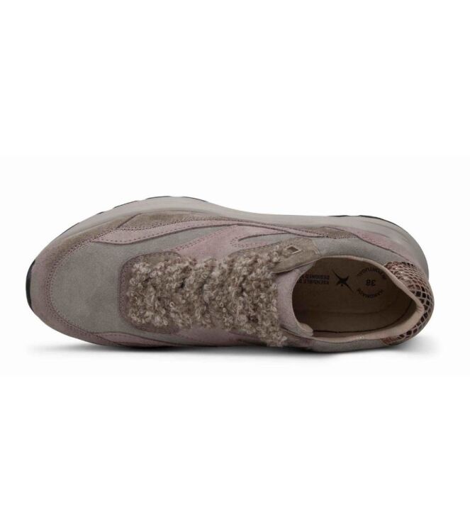 Xsensible Stretchwalker 33014.4.530, sneakers / veterschoenen Direct leverbaar uit de webshop 