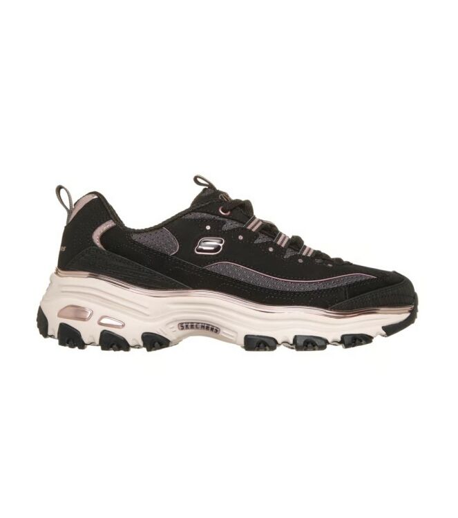 Skechers 150873-BKRG, outdoorschoenen laag Direct leverbaar uit de webshop 