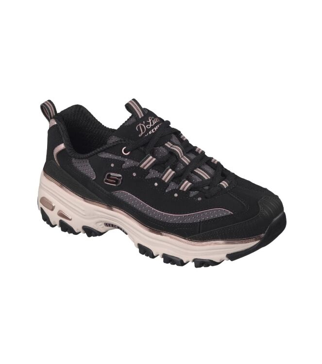 Skechers 150873-BKRG, outdoorschoenen laag Direct leverbaar uit de webshop 