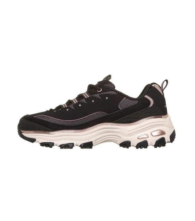 Skechers 150873-BKRG, outdoorschoenen laag Direct leverbaar uit de webshop 
