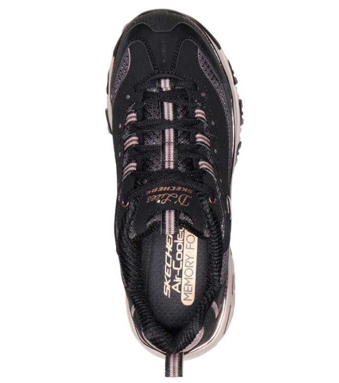 Skechers 150873-BKRG, outdoorschoenen laag Direct leverbaar uit de webshop 