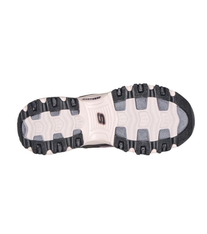 Skechers 150873-BKRG, outdoorschoenen laag Direct leverbaar uit de webshop 
