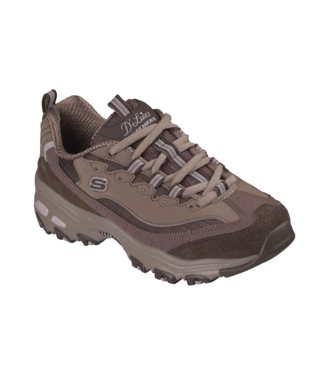 Skechers 150872-CHOC, outdoorschoenen laag Direct leverbaar uit de webshop 