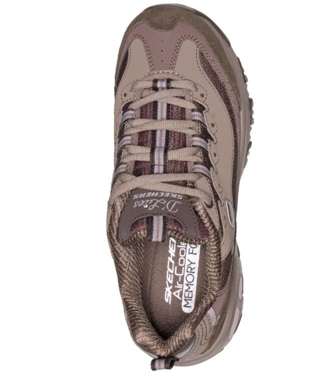 Skechers 150872-CHOC, outdoorschoenen laag Direct leverbaar uit de webshop 